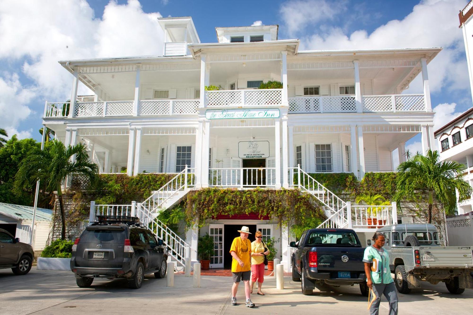 The Great House Inn Belize City Exterior photo